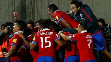 El estadio Nacional de Chile volvió a celebrar una gran victoria.