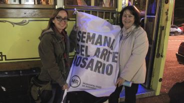 Los museos abiertos de noche se dio en el marco de la Semana del Arte en Rosario. (Rosario3.com)