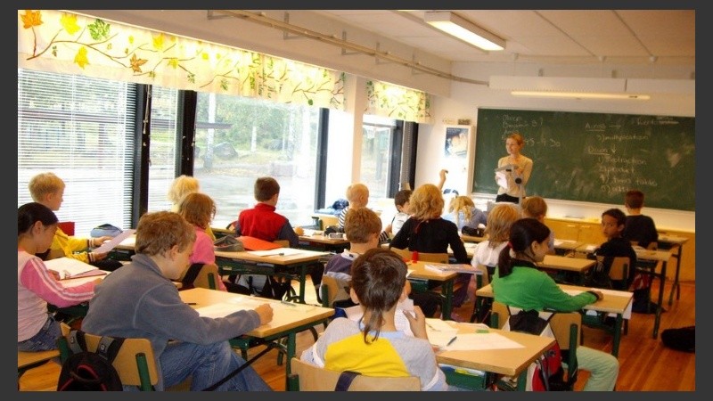 La educación de Finlandia goza de prestigio a nivel mundial.