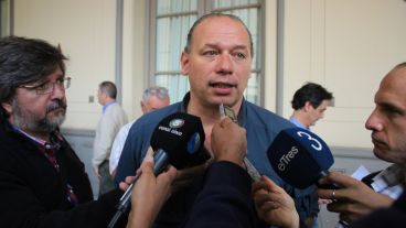 Berni criticó a la actual gestión en Seguridad.