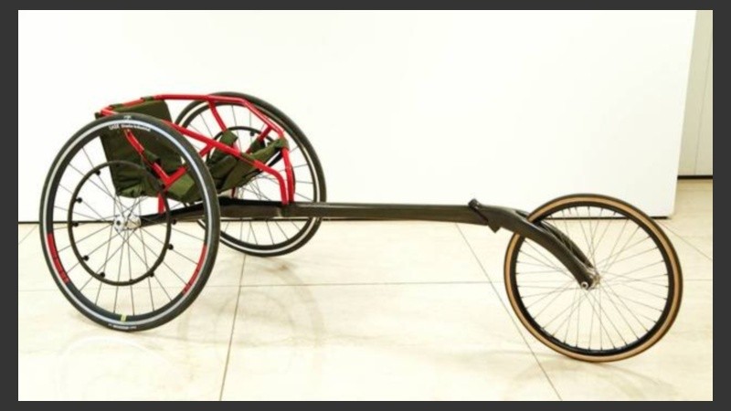 El prototipo está basado en los requisitos y exigencias del Comité Paraolímpico Internacional.