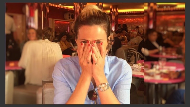 “Que nada ni nadie borre tu sonrisa. Buenas vibras