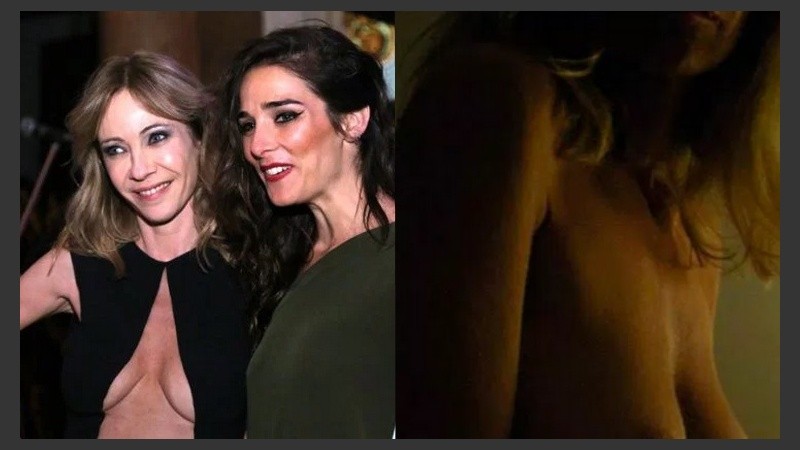 La foto de la polémica, junto a Juana Viale. Y la respuesta de la actriz en su cuenta de Facebook.