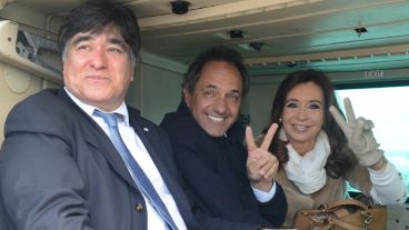 Cristina aseguró que "Scioli será el próximo presidente de los argentinos"