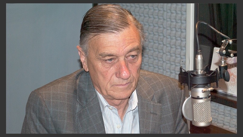 El ex gobernador Hermes Binner.