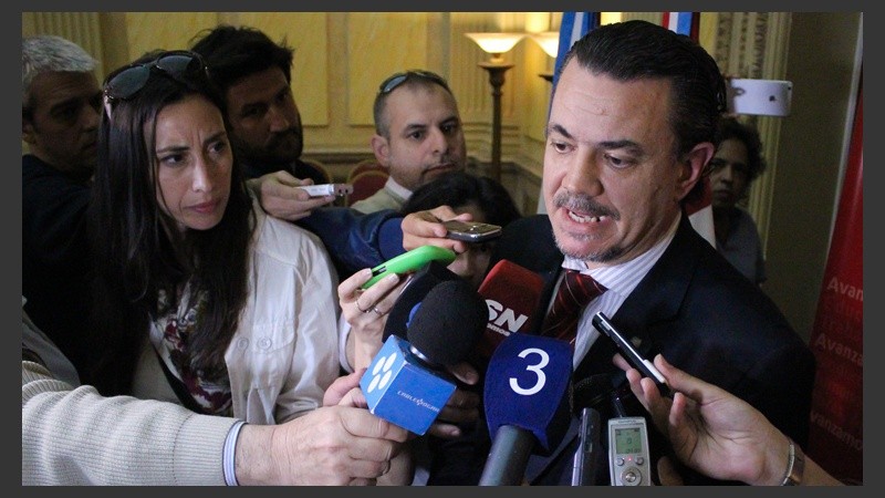 Galassi dio detalles del nuevo plan de seguridad.