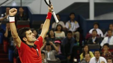 En China, Novak Djokovic ostenta un récord de 10 victorias en finales, seis en Pekín y cuatro en Shangai.