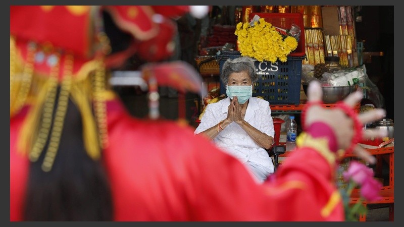 Estos rituales, según los participantes, purifican el alma de quienes lo realizan. (EFE)