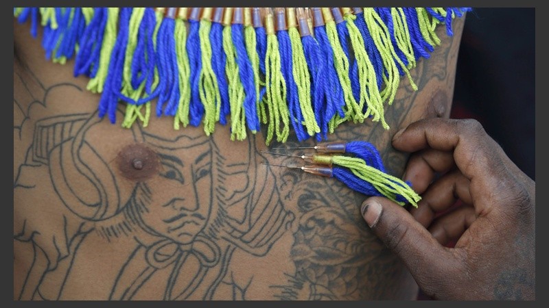 El festival se realiza por nueve días en la isla de Phuket. (EFE)