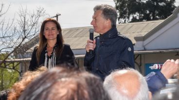 Anita integra la boleta que encabeza Macri para presidente.