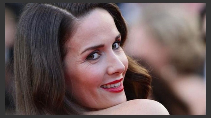 La actriz se lució con la interpretación de 