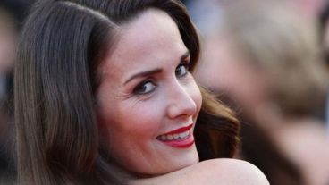 La actriz se lució con la interpretación de "No llores por mí Argentina".