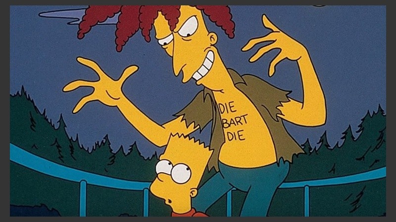  El ayudante del payaso Krusty juntó veneno luego de que Bart lo enviara en reiteradas oportunidades a la cárcel.