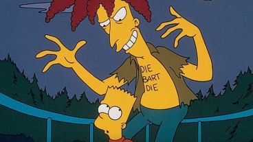 El ayudante del payaso Krusty juntó veneno luego de que Bart lo enviara en reiteradas oportunidades a la cárcel.