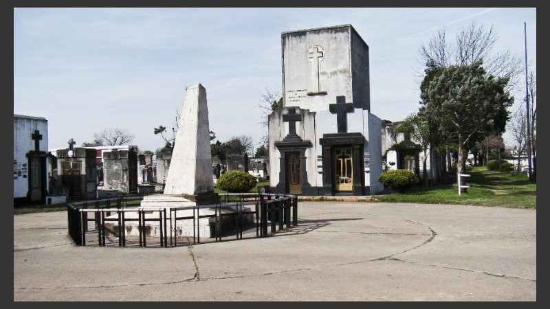El crematorio de La Piedad era el único de la ciudad.