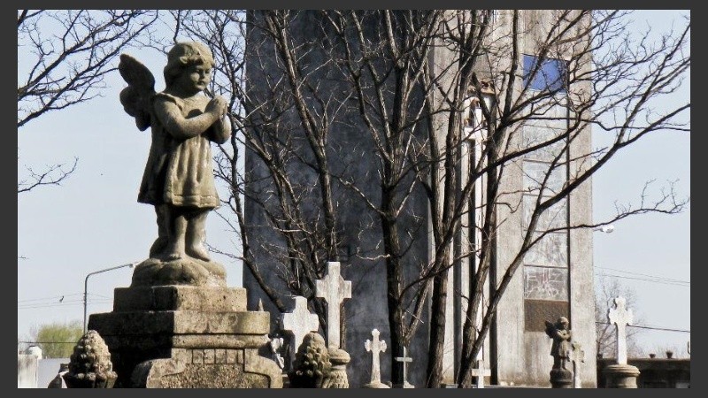 Fiorino asumió la dirección del cementerio hace 11 meses.