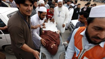 El sismo de 7.5 grados dejó en Afganistán la cifra de 84 fallecidos según fuentes locales. (EFE)