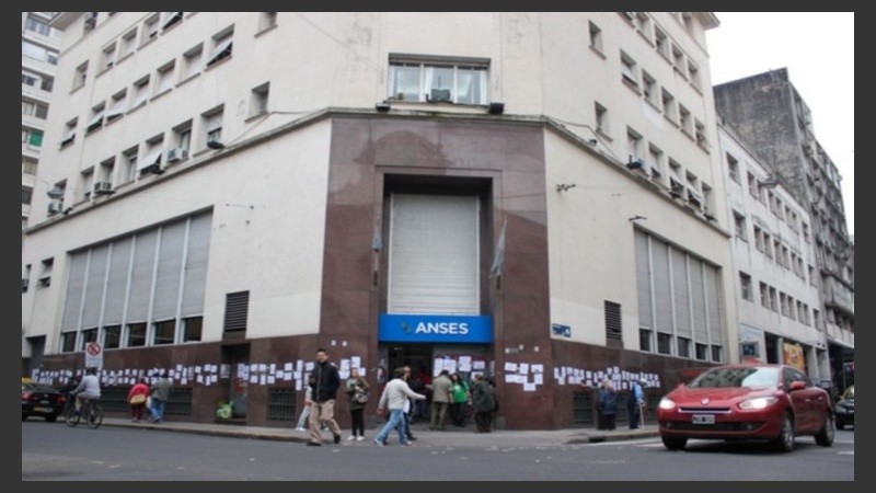 Este miércoles hay paro nacional en Anses. 
