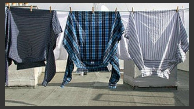 La camisa viene bien estos días.