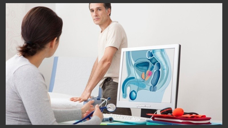 El cáncer de próstata es la neoplasia visceral más común en hombres americanos y europeos mayores de 50 años.