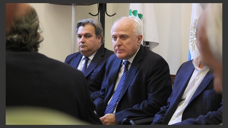 Farías dio detalles de la iniciativa que anunció Lifschitz.