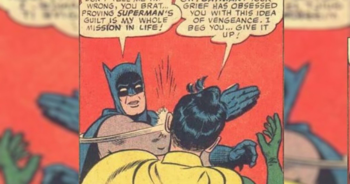 La cachetada de Batman a Robin cumple 50 años | Rosario3