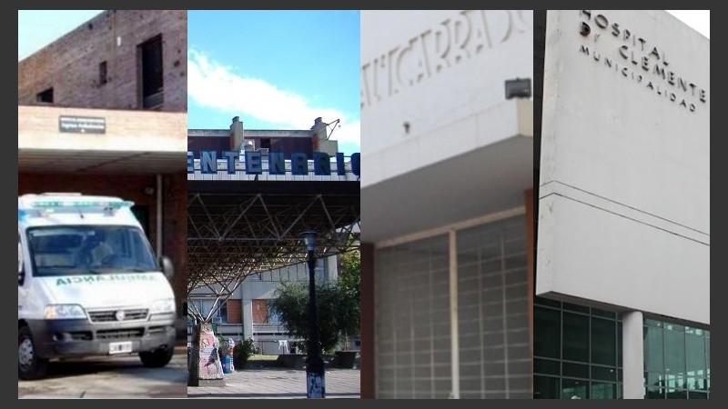Las víctimas se repartieron entre los hospitales Gamen, Centenario, Carrasco y Heca.