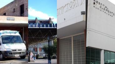 Las víctimas se repartieron entre los hospitales Gamen, Centenario, Carrasco y Heca.