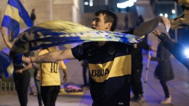Los fanáticos volvieron a festejar tras ganar el campeonato largo el último domingo. (Rosario3.com)