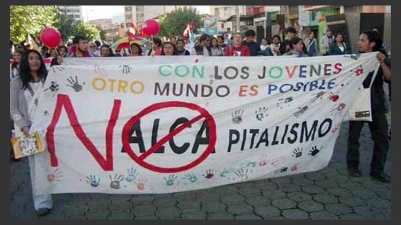 Las manifestaciones coparon las calles de Mar del Plata.