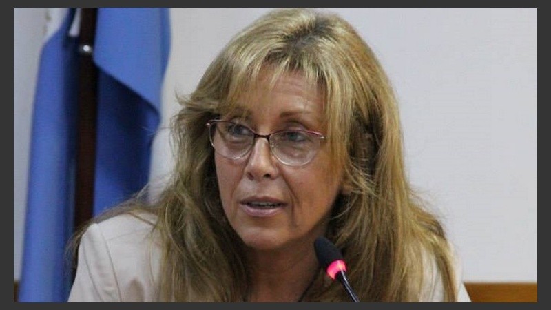 La diputada nacional Claudia Giaccone.