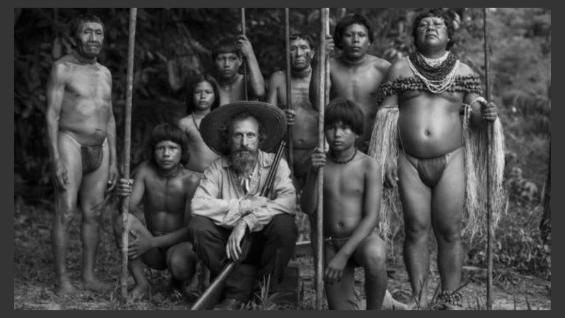 La cinta está inspirada en las memorias de T. Koch-Grunberg y R. Evans Schultes, dos de los primeros científicos blancos que recorrieron la amazonia colombiana.