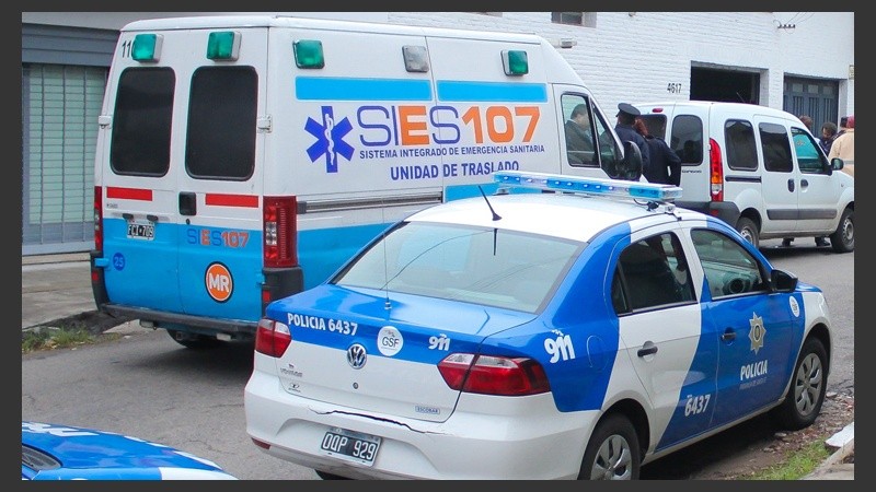 Intervino el Sies y la policía en el hecho. 