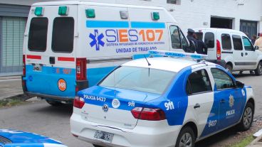 Intervino el Sies y la policía en el hecho.