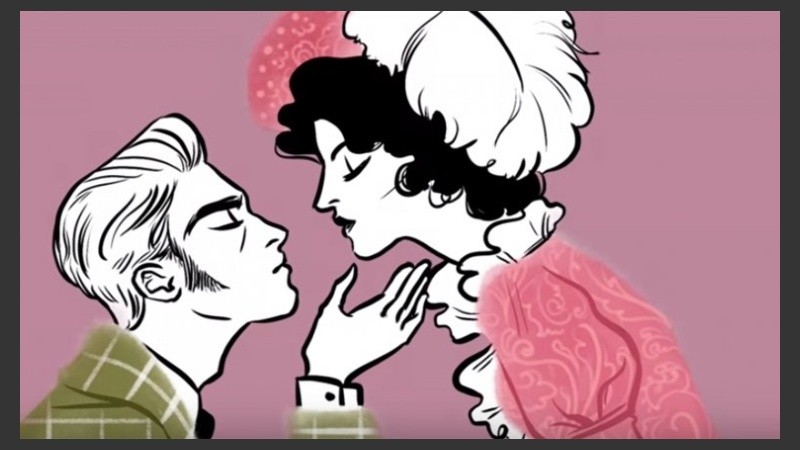 El doodle de este lunes. 