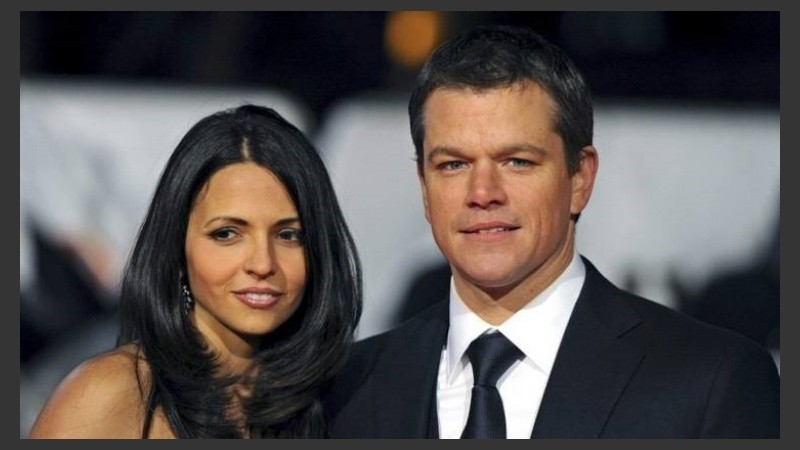 La pareja se conoció en la grabación de una película, en 2003.