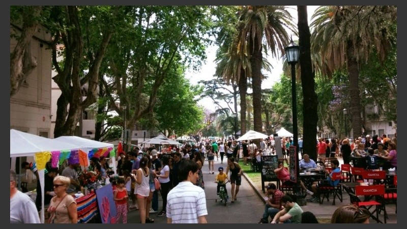 Se viene la primera Street Food Rosario del año.