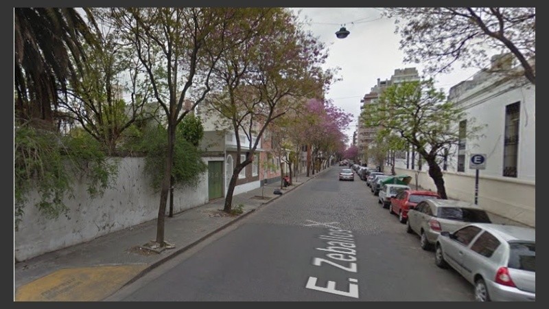 Robo en el corazón de barrio Martin. 