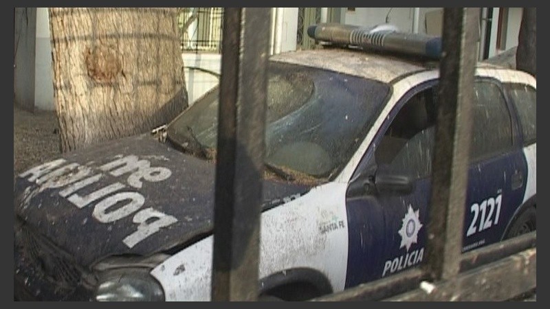 El estado de las comisarías es muy preocupante. 