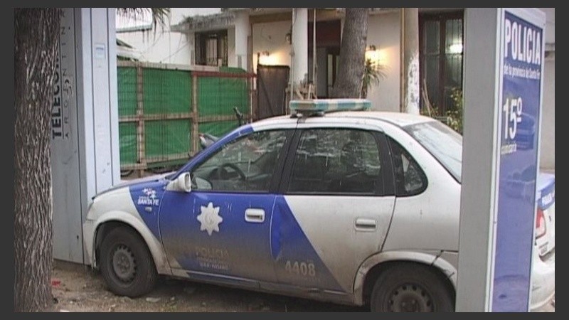 El estado de las comisarías es muy preocupante. 