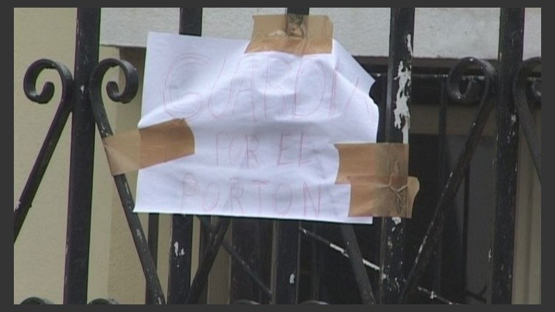 El estado de las comisarías es muy preocupante. 