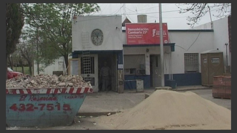 El estado de las comisarías es muy preocupante. 