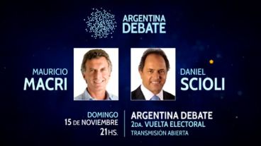 El debate más esperado.