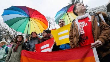 El movimiento LGBT quiere que acaben con la discriminación al colectivo homosexual. (EFE)