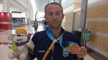 Mastromarino ganó la medalla de bronce en los Juegos Panamericanos de Toronto, el último julio.