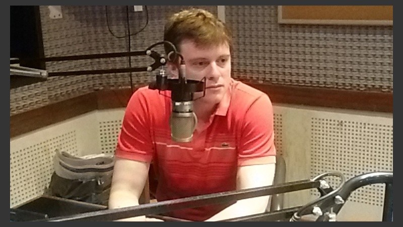 Roy López Molina en Radio 2.