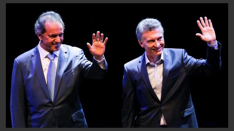 Por primera vez los candidatos a presidente argentino se enfrentaron cara a cara en un debate. 