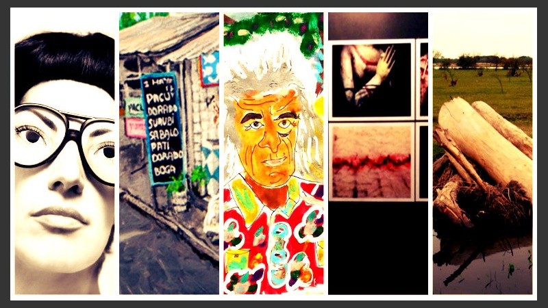 Las muestras se quedan hasta el 1º de marzo de 2016.