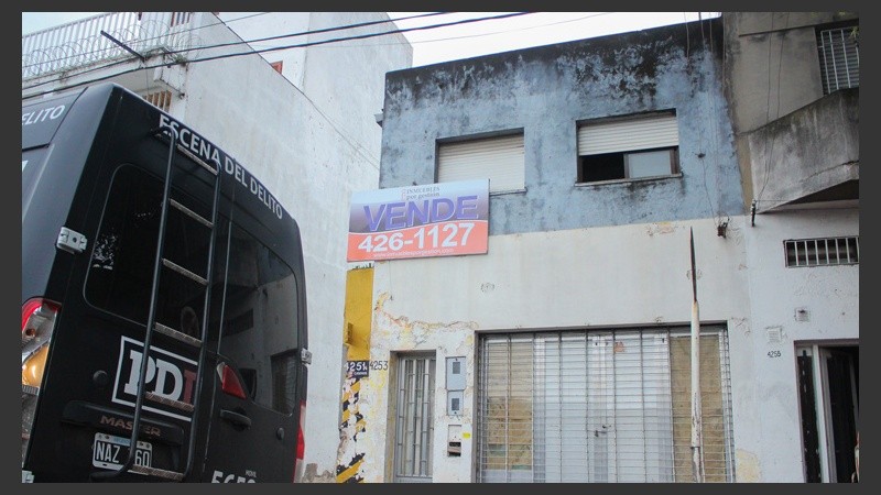 El episodio sucedió alrededor de las 8.30.