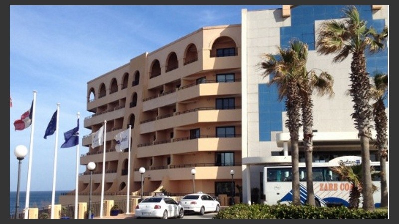 El hotel Radisson Blu de Mali. 